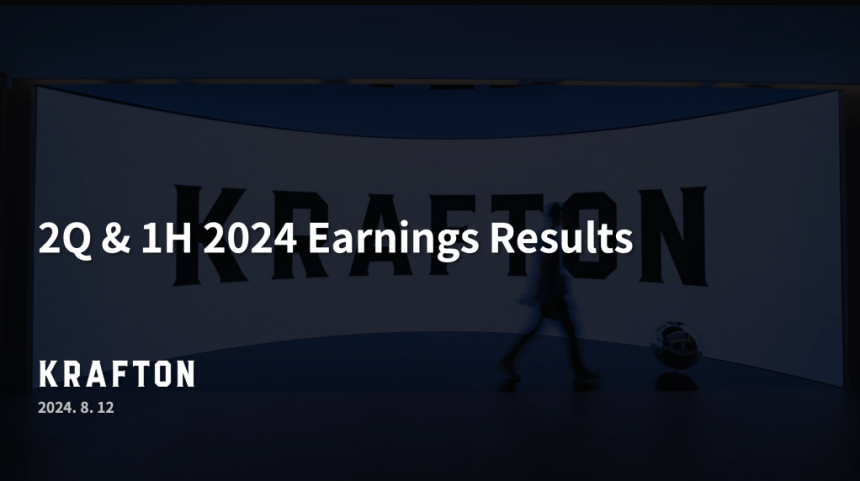 Krafton Soars to New Heights: Record-Breaking Revenue and Operating Profit in H1 2024!